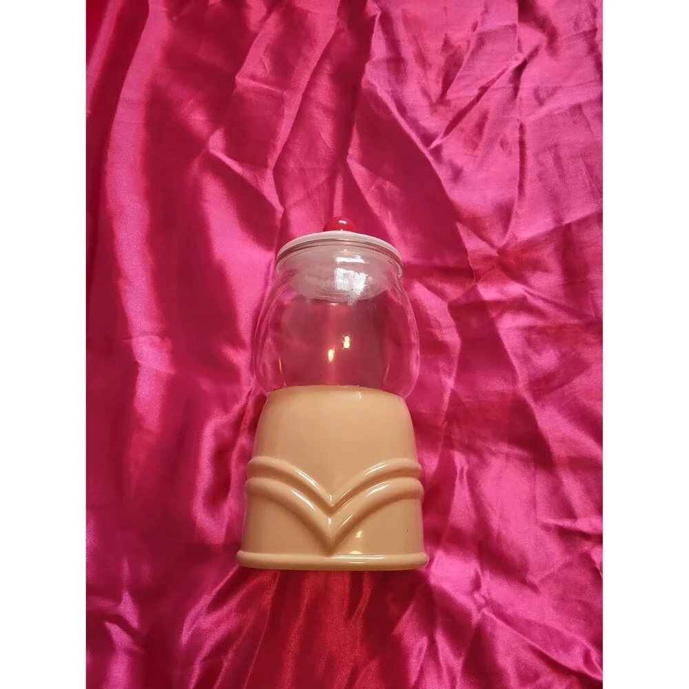 Gumball Machine Glass Jar